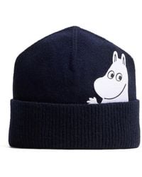 Patou - X Moomin Ribbed Beanie Hat - Lyst