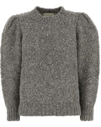 Isabel Marant - Maglione Emma Con Maniche A Palloncino - Lyst