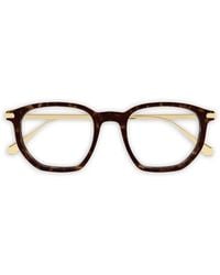 Cartier - Occhiali Con Inserti Spessi - Lyst