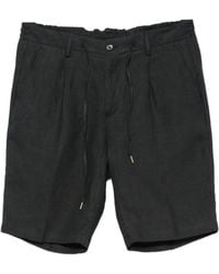 Briglia 1949 - Pleated Chino Shorts - Lyst