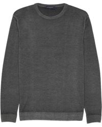 Daniele Fiesoli - Pullover Mit Rundem Ausschnitt - Lyst