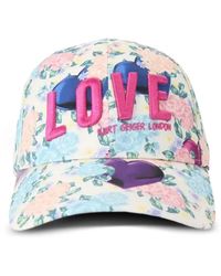 Kurt Geiger Mayfair Baseball Cap in Black | Lyst display picture 1