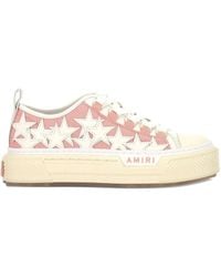 Amiri - スタープリント プラットフォーム スニーカー - Lyst