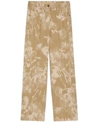 Momoní - Aguila Jacquard-Denim Trousers - Lyst
