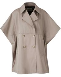 Herno - Abrigo de algodón - Lyst