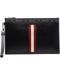 Bally - Benery Logo-trim Leather Wallet - Lyst