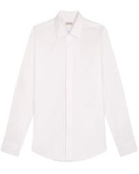 Fursac - Concealed-Placket Long-Sleeve Shirt - Lyst