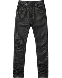 Thom Krom - Coated-Finish Jeans - Lyst