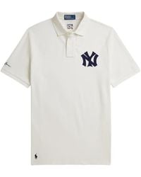 Polo Ralph Lauren - X Yankees Cotton Polo Shirt - Lyst