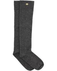 Ganni - Wool Socks - Lyst