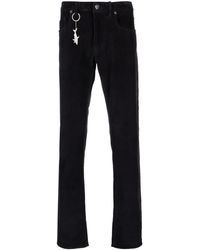 Paul & Shark - Shark-Keyring Corduroy Trousers - Lyst