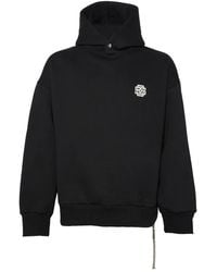 State of Order - Felpa Hooded Graphic Sweater - Lyst