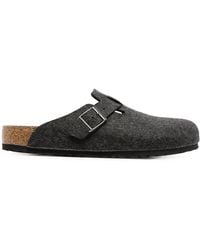 Birkenstock - Boston Felt Sandals - Lyst