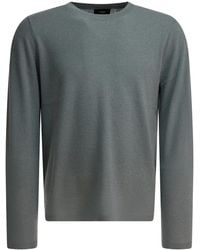 Vince - Long-Sleeve Crew-Neck Sweater - Lyst