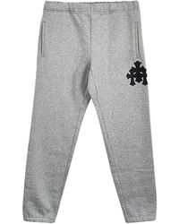 Chrome Hearts - Logo-Patch Track Pants - Lyst