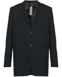 Rick Owens - Single-Breasted Blazer - Lyst