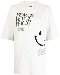 Izzue - T-shirt con stampa grafica - Lyst