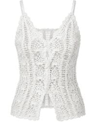 THE GARMENT - Maldive Crochet-Knit Top - Lyst