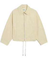 Apparis - Ada Drawstring Mini Skirt - Lyst