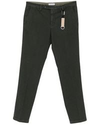 Manuel Ritz - Milano Micro-Pattern Slim-Fit Trousers - Lyst