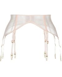 Maison Close - Sheer Garter Belt - Lyst