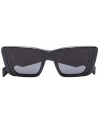 Prada - Oversized Rectangular-Frame Sunglasses - Lyst
