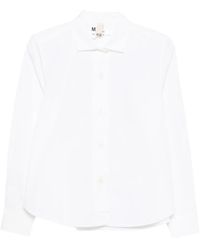 Margaret Howell - Button-Down Long-Sleeve Shirt - Lyst