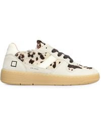 Date - Court 2.0 Animal-Print Sneakers - Lyst