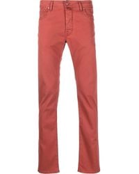 Jacob Cohen - Attached-Scarf Straight-Leg Jeans - Lyst