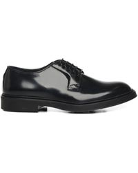 Giuliano Galiano - Alan Lace-Up Round Toe Derby - Lyst