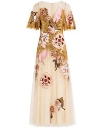 Temperley London - Robe Longue Petal - Lyst