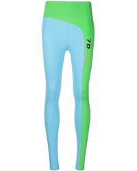 7 DAYS ACTIVE - Logo-Print Leggings - Lyst