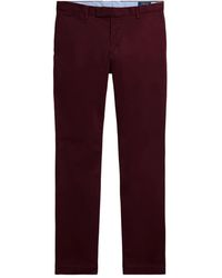 Polo Ralph Lauren - Flache Hose mit Seitentaschen - Lyst
