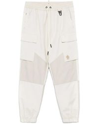 Moncler - Hose mit Kontrasteinsätzen - Lyst