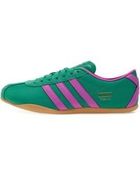 adidas - Tokyo Three-Stripe Sneakers - Lyst