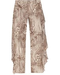 Blumarine - Jeans Met Print - Lyst