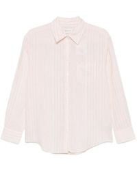 GANT - Striped Chest-Pocket Shirt - Lyst