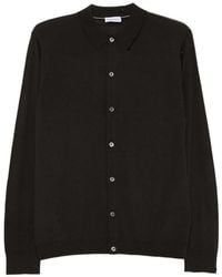 ÉPHÉMÈRE - Button-Up Cardigan - Lyst