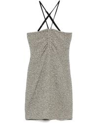 Nanushka - Rois Mini Dress - Lyst