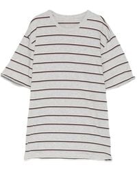 JNBY - Striped Twist T-Shirt - Lyst