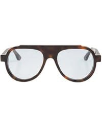 Thierry Lasry - Dynasty Round-Frame Sunglasses - Lyst