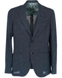 Etro - Blazer Roma Con Dos Botones - Lyst