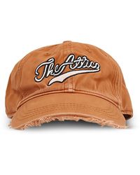 The Attico - Embroidered-Logo Baseball Cap - Lyst
