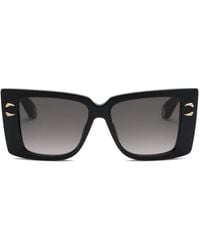 Roberto Cavalli - Oversized-Frame Sunglasses - Lyst