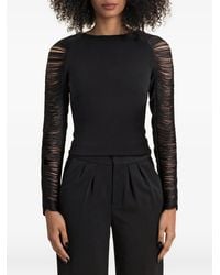 Contessa Mills - Medusa Fringe-Detail Top - Lyst