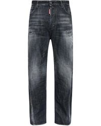 DSquared² - Fog Wash Teddy Jeans - Lyst