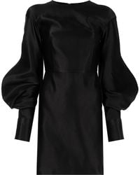 Tom Ford - トム・フォード パフスリーブ ミニドレス - Lyst