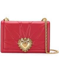 Dolce & Gabbana - Devotion ショルダーバッグ L - Lyst