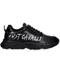Just Cavalli - Baskets À Semelle Épaisse - Lyst