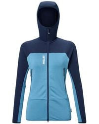 Pascal Millet - Waffle-Knit Panelled Hooded Jacket - Lyst